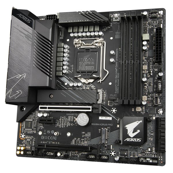 Gigabyte B560M AORUS Pro mATX-emolevy