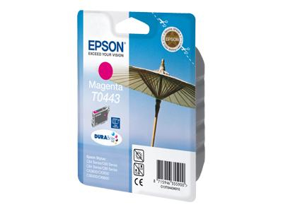 Epson T0443 bl&auml;ckpatron, 13 ml, magenta