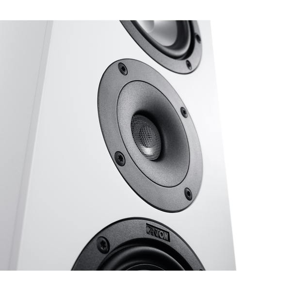 Canton GLE 417.2 Onwall, White, Single unit