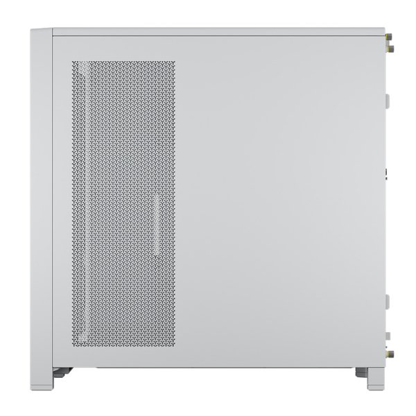 Corsair FRAME 4000D WOOD RS Midi-Tower Case with window, White/Oak