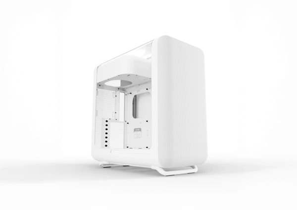 HYTE X50 Midi-Tower Case with window, Snow White HYTE X50 Midi-Tower Case with window, Snow White