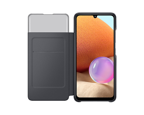 Samsung Smart View Wallet, Galaxy A32 - Case, Black