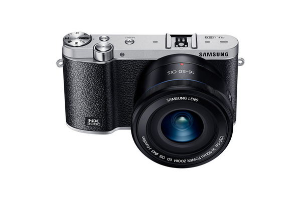 SAMSUNG NX3000 + 16-50MM PZ MUSTA WIFI