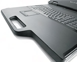 Belkin Widescreen Rack Console - KVM-konsoli - PS/2 - 19&quot; (19&quot; katseltava) - telineasennettava - 1440 x 900 - 1000:1 - 5 ms - VGA - 1U