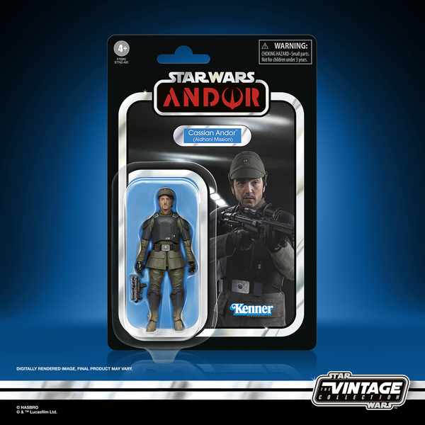 Star Wars The Vintage Collection 3,75 Inch Figure Cassian Andor (Aldhani Mission)