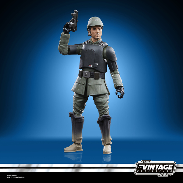 Star Wars The Vintage Collection 3,75 Inch Figure Cassian Andor (Aldhani Mission)