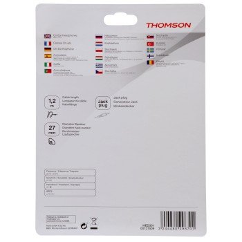 THOMSON HED1115 On-Ear Black