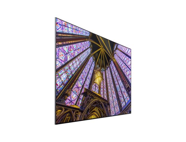 SAMSUNG 55i UHD 16:9 QH55H Edge QLED 600-1500 peak HDR10 HDR+ Speakers black HDMI2.0x2DP 1.2 RS232 RJ45 WiFi Bluetooth SSSP 5