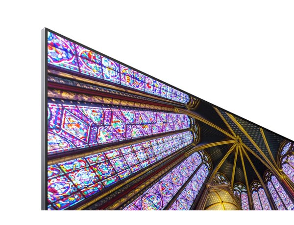 SAMSUNG 55i UHD 16:9 QH55H Edge QLED 600-1500 peak HDR10 HDR+ Speakers black HDMI2.0x2DP 1.2 RS232 RJ45 WiFi Bluetooth SSSP 5