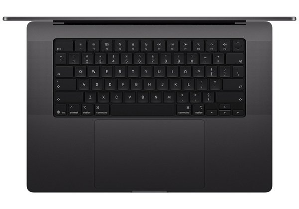 Apple MacBook Pro 16" M5 Max (18/40) 48 Gt, 2 Tt, t&auml;htimusta, MGEE4