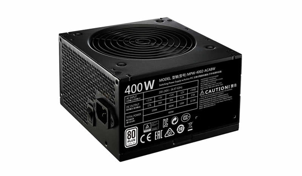 COOLER MASTER MWE 400 230V single brown box