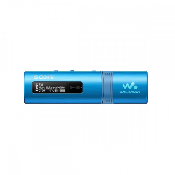 Walkman FM tuner 4GB, Blue