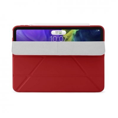 Pipetto Origami Shield, iPad Air 10.9" - Protective Case, Red