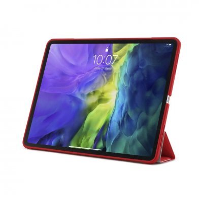 Pipetto Origami Shield, iPad Air 10.9" - Protective Case, Red