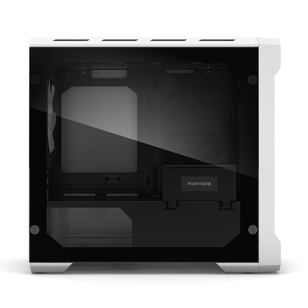 Phanteks Enthoo Evolv iTX Tempered Glass. RGB LED.  White