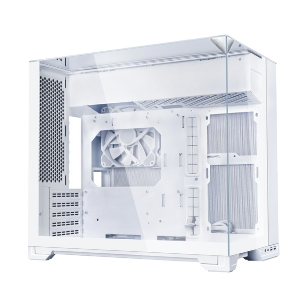 Lian Li O11 Vision-M SM092VMW 9,2-tums LCD-sk&auml;rmkit, vit