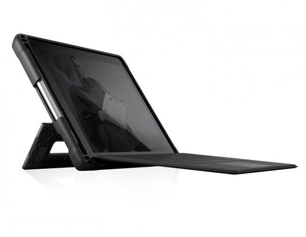 STM dux for Microsoft Surface Go - Black