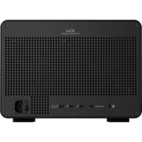 LaCie 8big Pro5 192 TB 3.5" - station&auml;r extern HDD