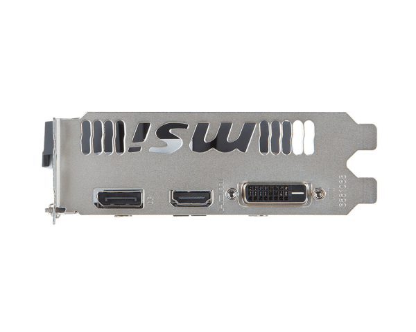 MSI GeForce GTX 1060 OC 6GB - grafikkort