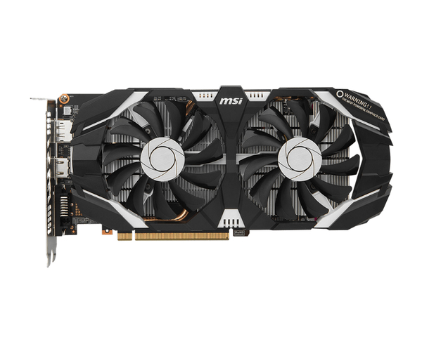 MSI GeForce GTX 1060 OC 6GB - grafikkort