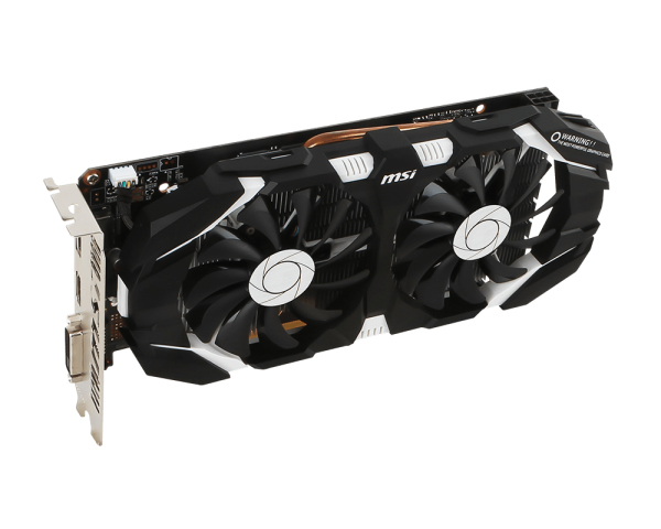 MSI GeForce GTX 1060 OC 6GB - grafikkort