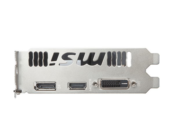 MSI GeForce GTX 1060 OC 6GB - grafikkort