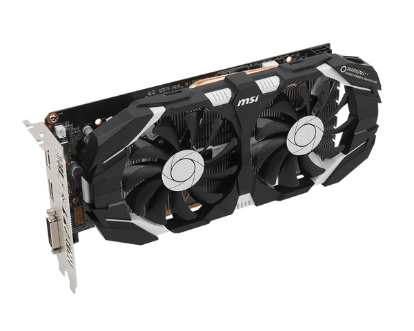 MSI GeForce GTX 1060 OC 6GB - grafikkort