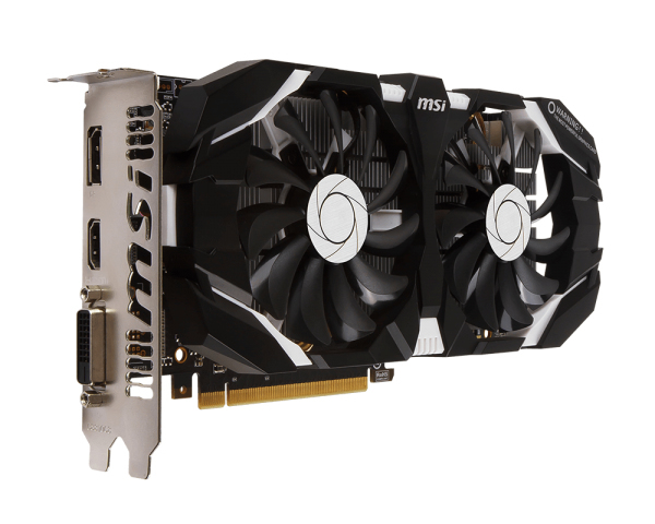 MSI GeForce GTX 1060 OC 6GB - grafikkort