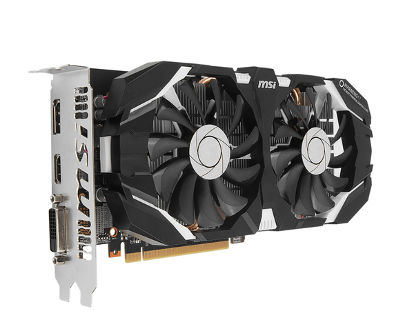 MSI GeForce GTX 1060 OC 6GB - grafikkort