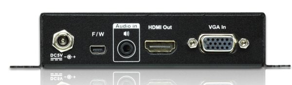 VGA to HDMI converter
