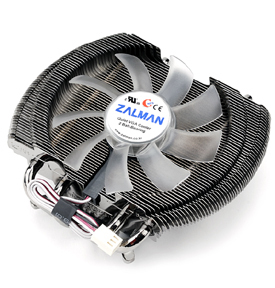Zalman VF2000 LED hybrid-cooler for VGA or CPU cooling.