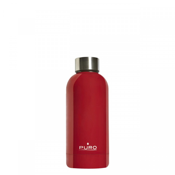 Kiiltopullo, 350 ml, punainen