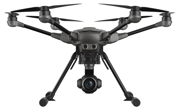 YUNEEC Dr&ouml;nare Typhoon H Plus RS RTF 2x Batteri och Ryggs&auml;ck