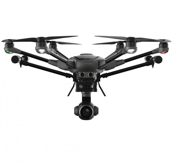 YUNEEC Dr&ouml;nare Typhoon H Plus RS RTF 2x Batteri och Ryggs&auml;ck