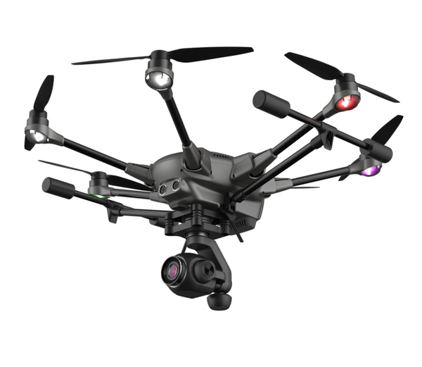 YUNEEC Dr&ouml;nare Typhoon H Plus RS RTF 2x Batteri och Ryggs&auml;ck