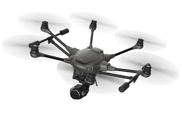 YUNEEC Dr&ouml;nare Typhoon H Plus RS RTF 2x Batteri och Ryggs&auml;ck