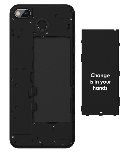 FAIRPHONE FP3 PLUS 64GB 5.7&quot; BLACK ANDROID WIFI