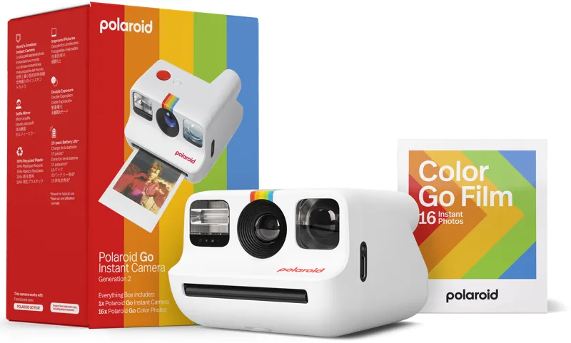 POLAROID Camera Go Gen. 2 E-box White