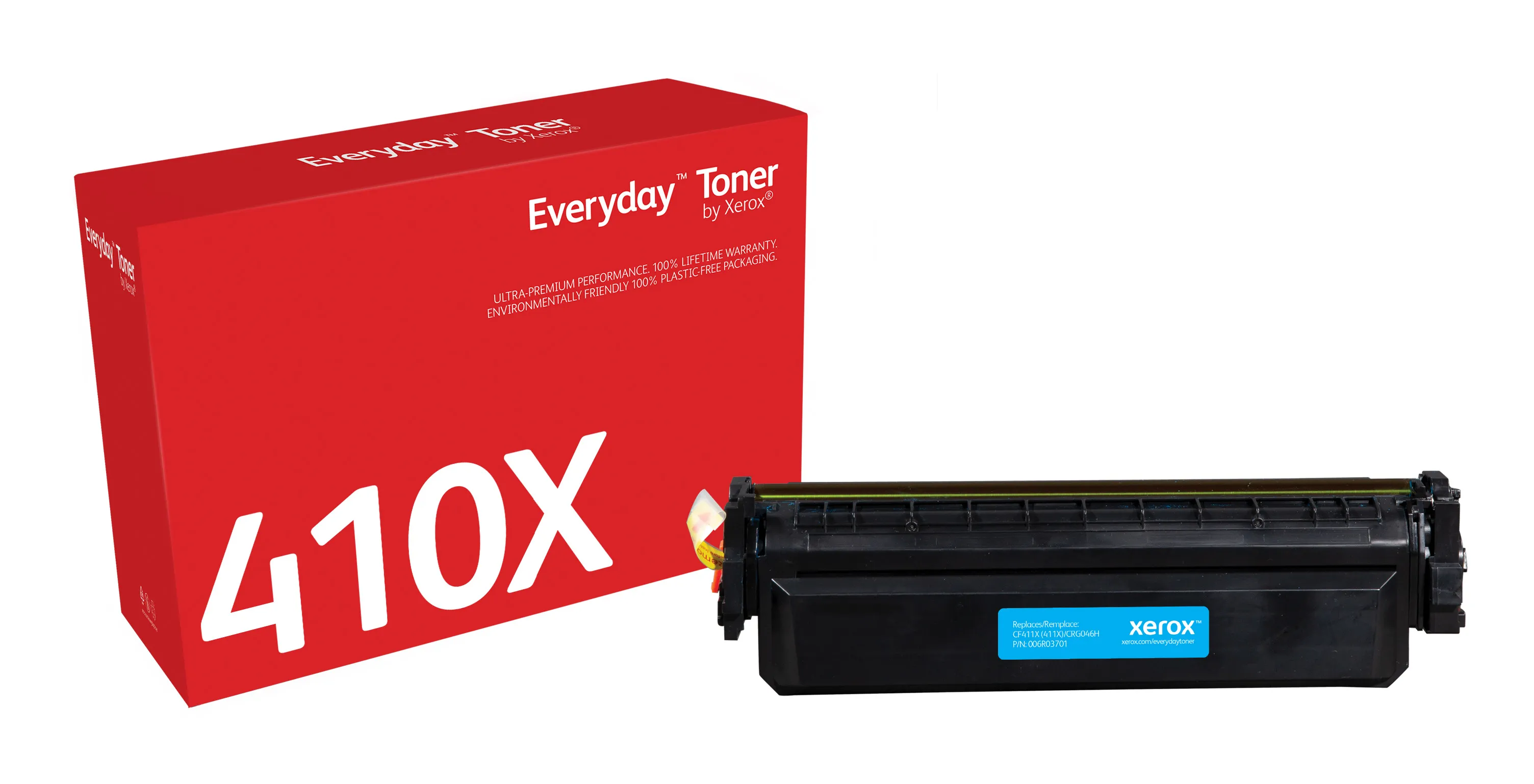 Xerox Everyday 006R03701 H&ouml;g kapacitet lasertoner, cyan