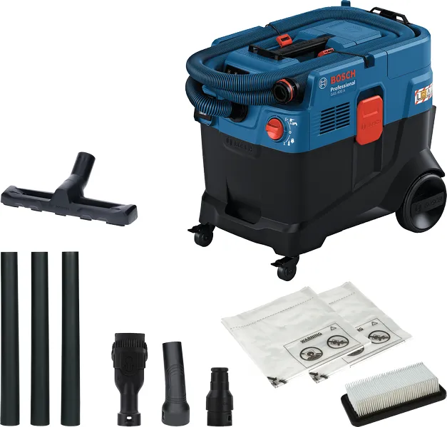 Bosch GAS 400 A Professional 40 L 1200 W -m&auml;rk&auml;-kuivaimuri