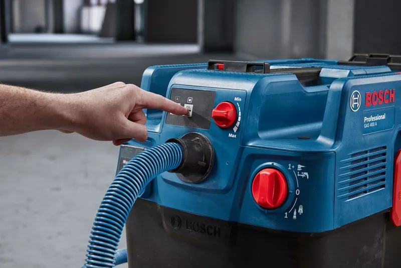 Bosch GAS 400 A Professional 40 L 1200 W -m&auml;rk&auml;-kuivaimuri