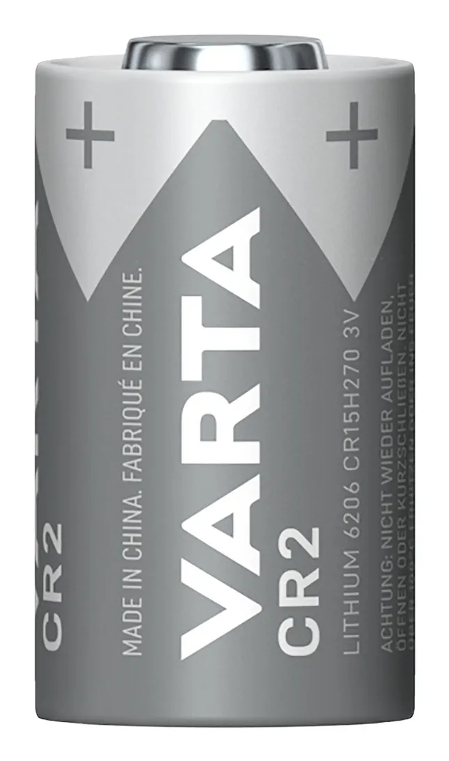 1x CR 2 920 mAh