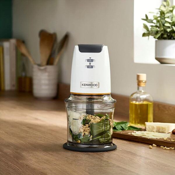 Kenwood Easy Chop CHP61.100WH Minihackare, 500 W, 0,5 L, vit
