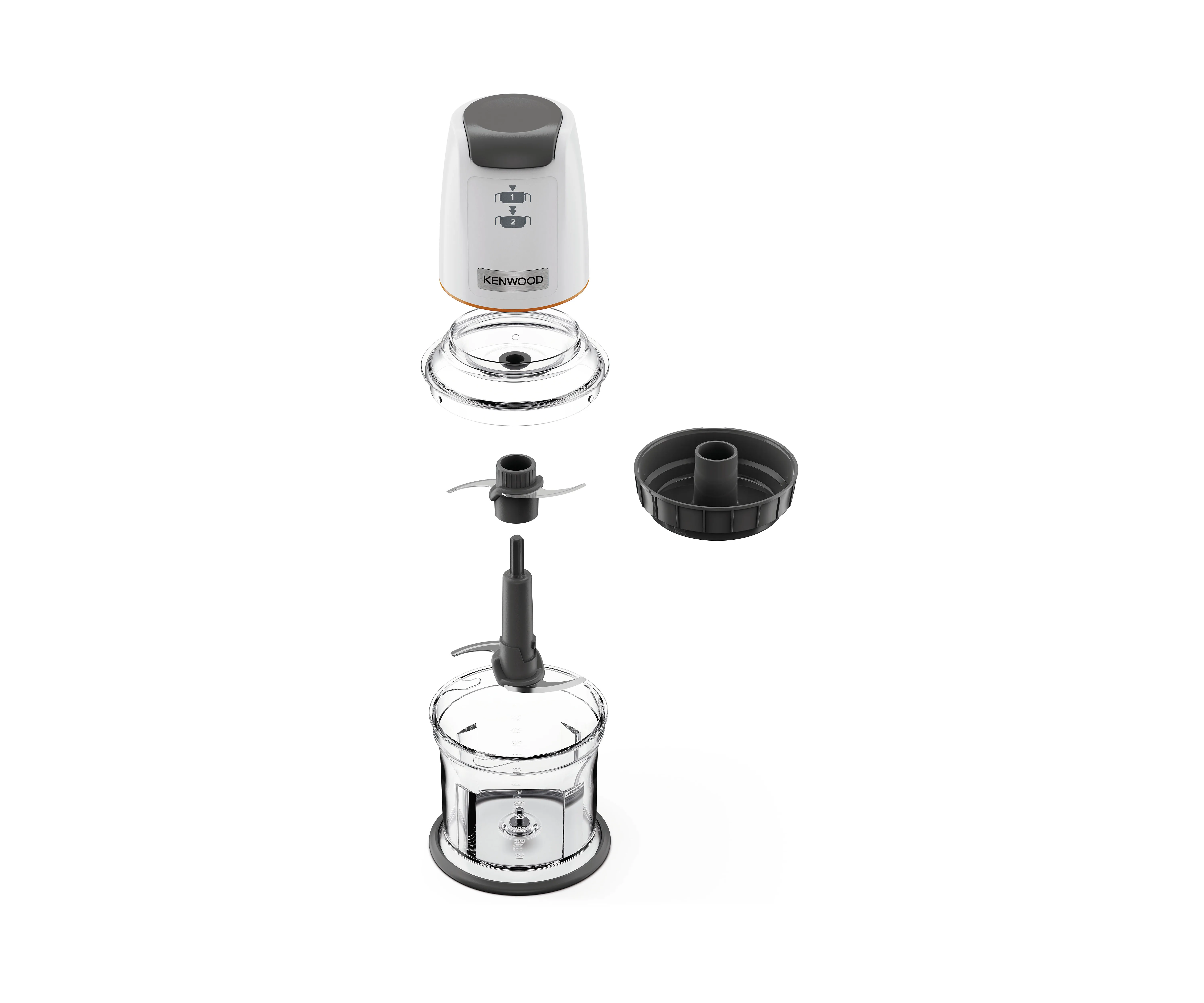 Mini Chopper CHP61.100WH EasyChop