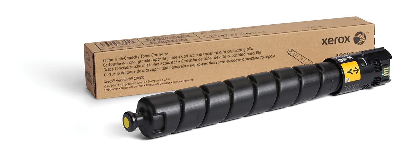 Xerox 106R04080 High Yield toner cartridge, Yellow