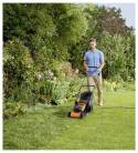 BLACK+DECKER BEMWP340-QS 1400W Corded Electric Rotary Lawn Mower (340 mm)