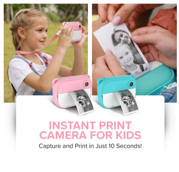 MyFirst Camera Insta 2 -kamera, Pinkki
