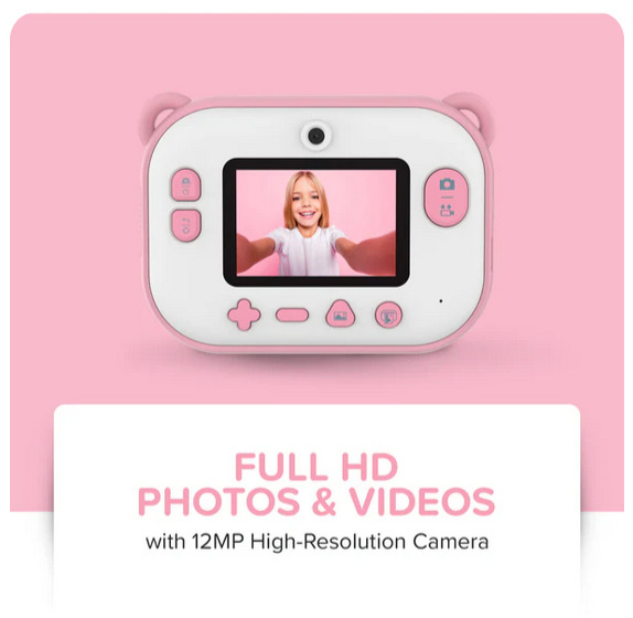 MyFirst Camera Insta 2 -kamera, Pinkki