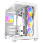 Antec C5 ARGB -miditornikotelo, Valkoinen