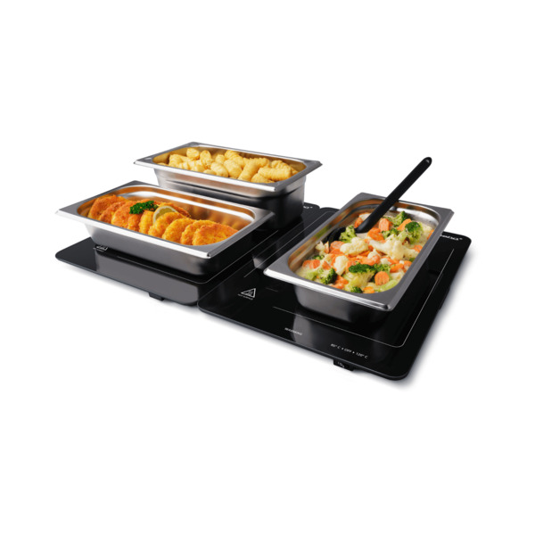 Steba WP 300 Warming Plate, 320 Watt, Black